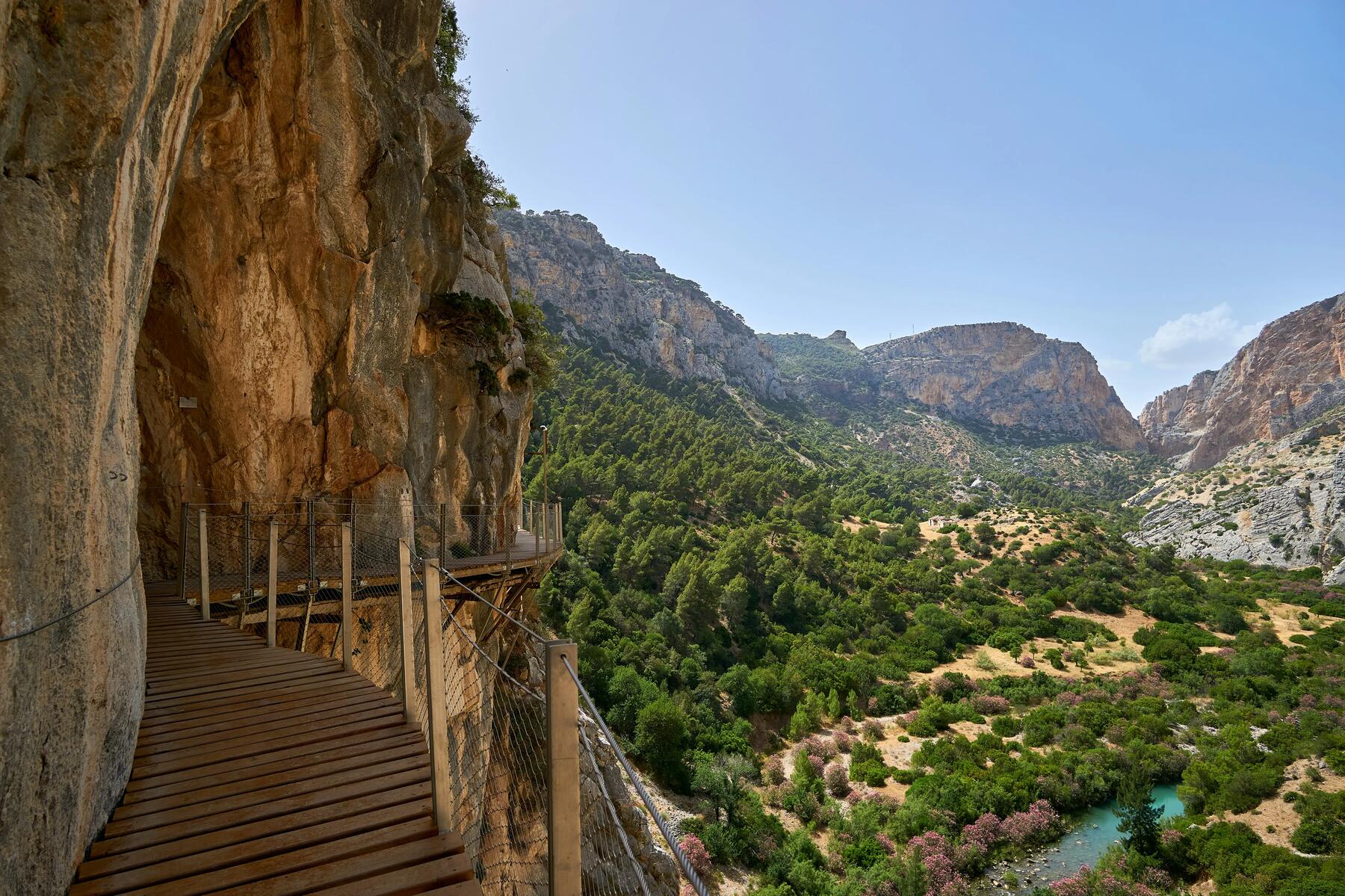 plataforma del caminito del rey
