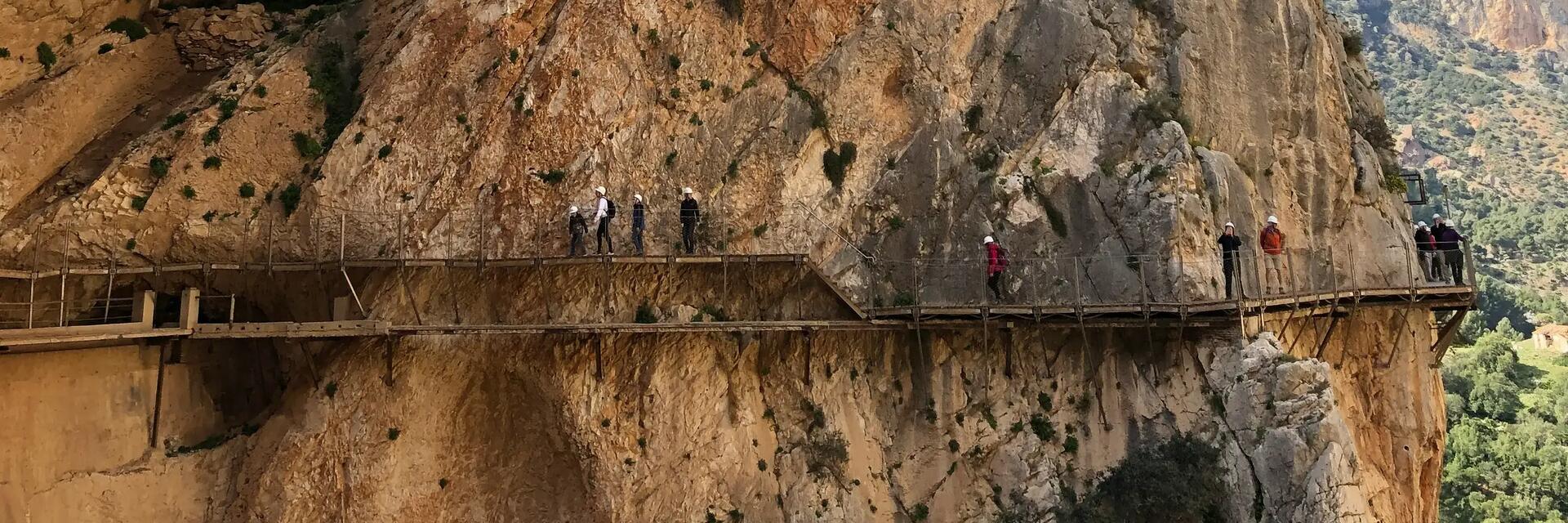 desfiladero de los gaitanes
