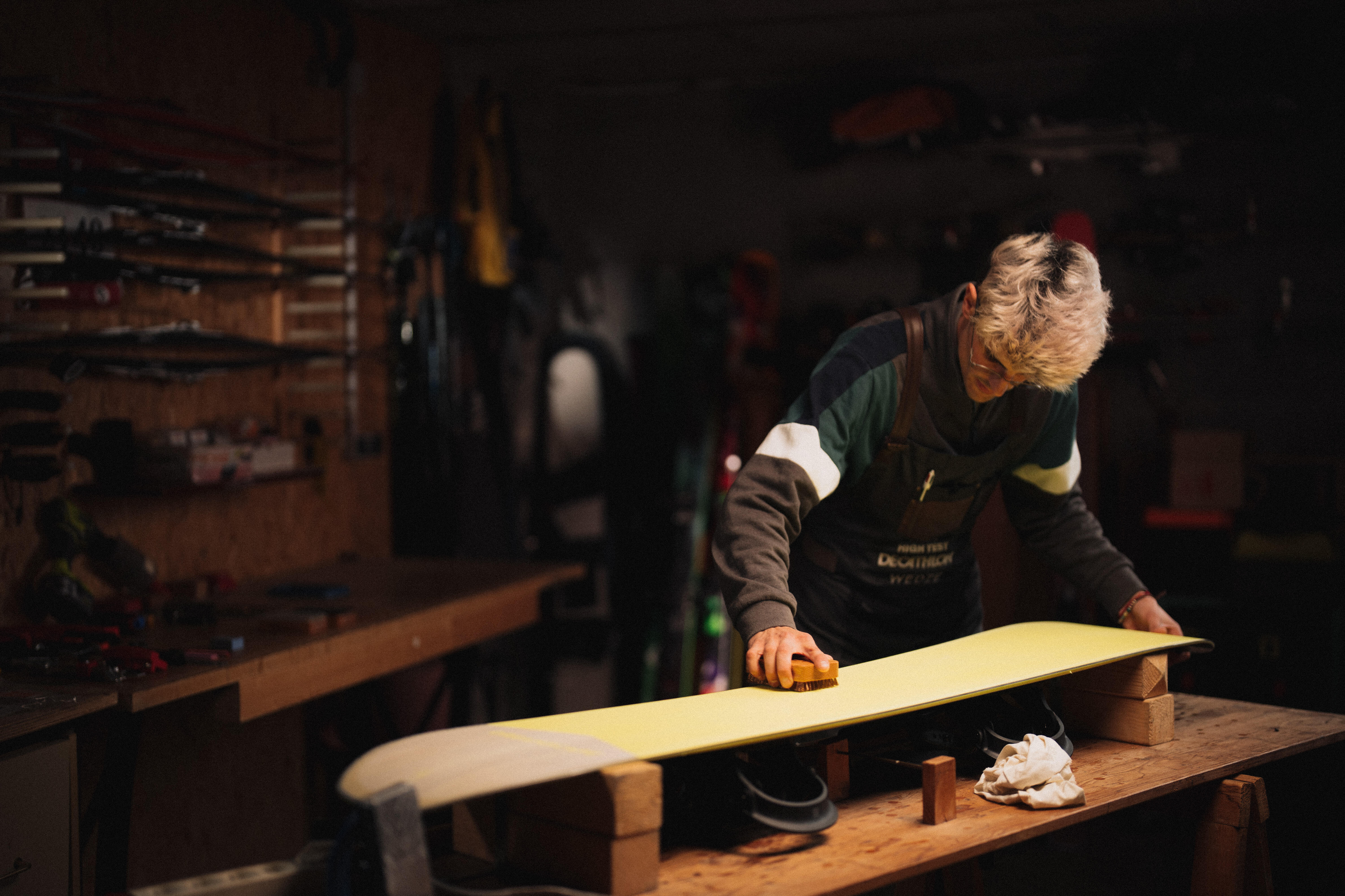 Tuner De Bord De Ski - Ensemble D'affûtage Ergonomique En - Tuner De