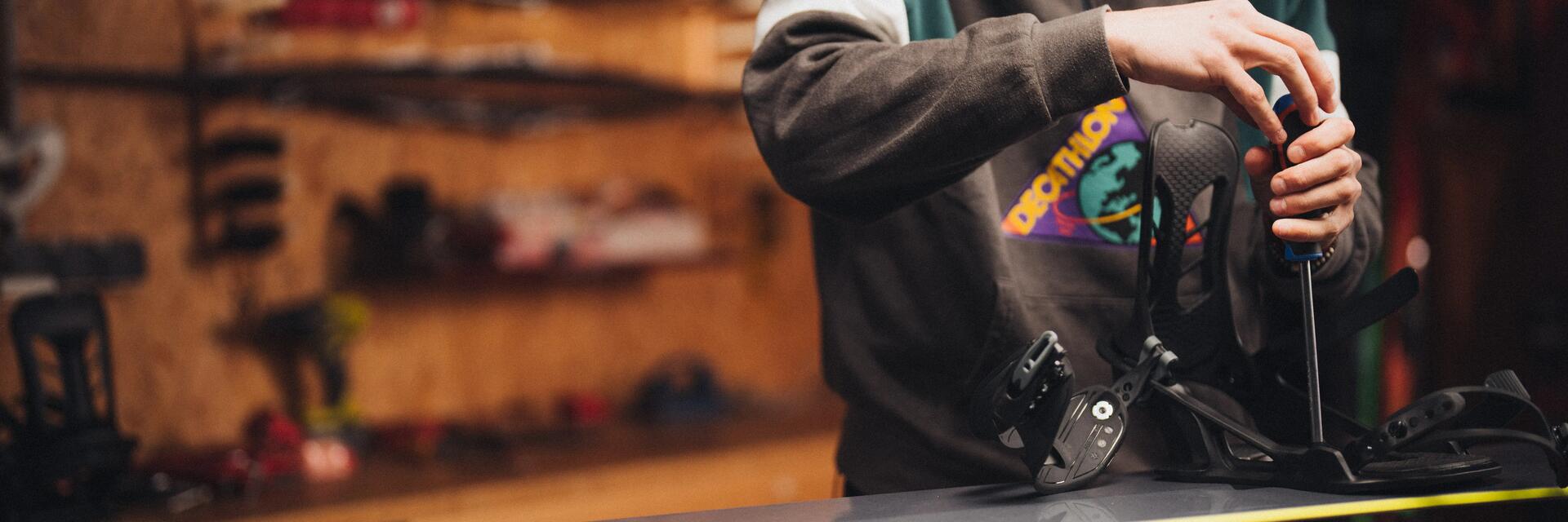 Comment bien régler ses fixations de snowboard - titre