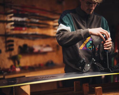 Comment bien régler ses fixations de snowboard - titre