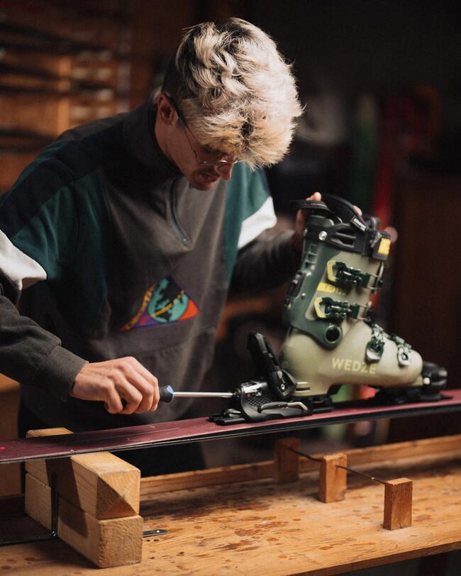 atelier ski decathlon