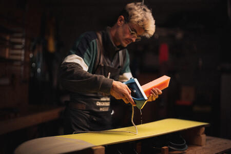 Decathlon Ski selbst wachsen 