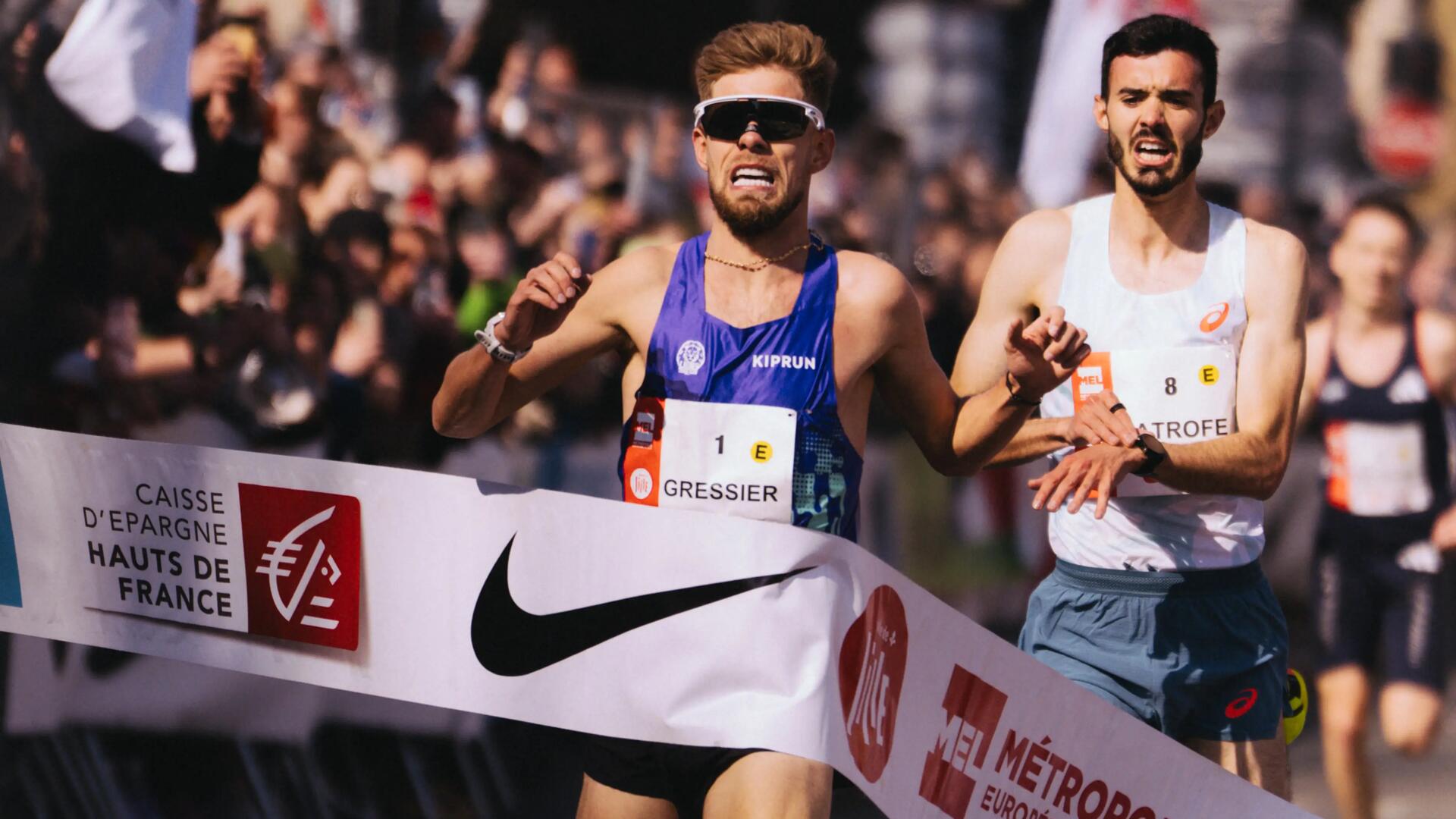 Jimmy Gressier, athlète running de haut niveau