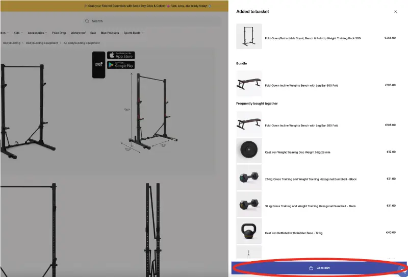 Decathlon App