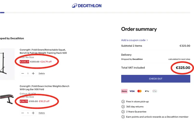 Decathlon App