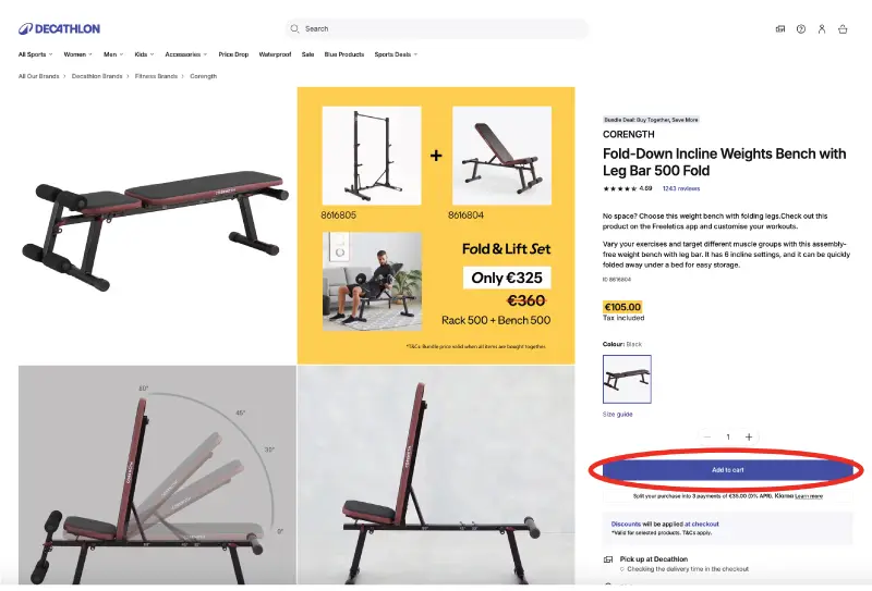 Decathlon App