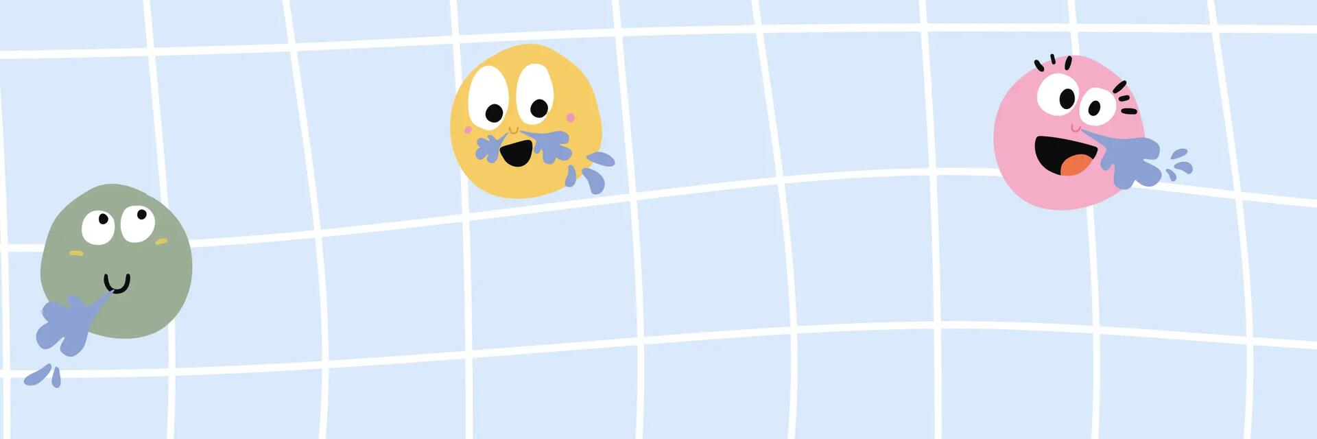 sphere media background sample
