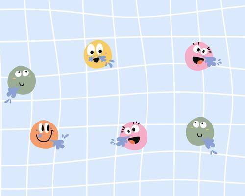 sphere media background sample