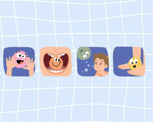 sphere media background sample