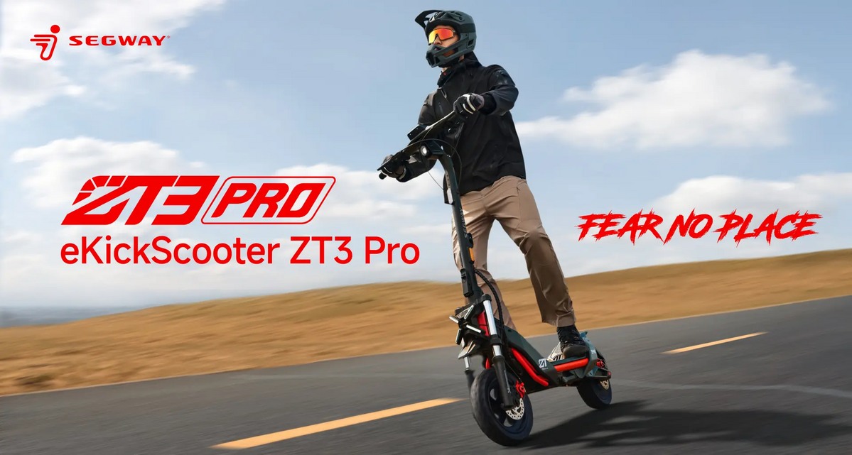 Elektrikli Scooter - Segway Ninebot ZT3 SEGWAY-NINEBOT - Decathlon