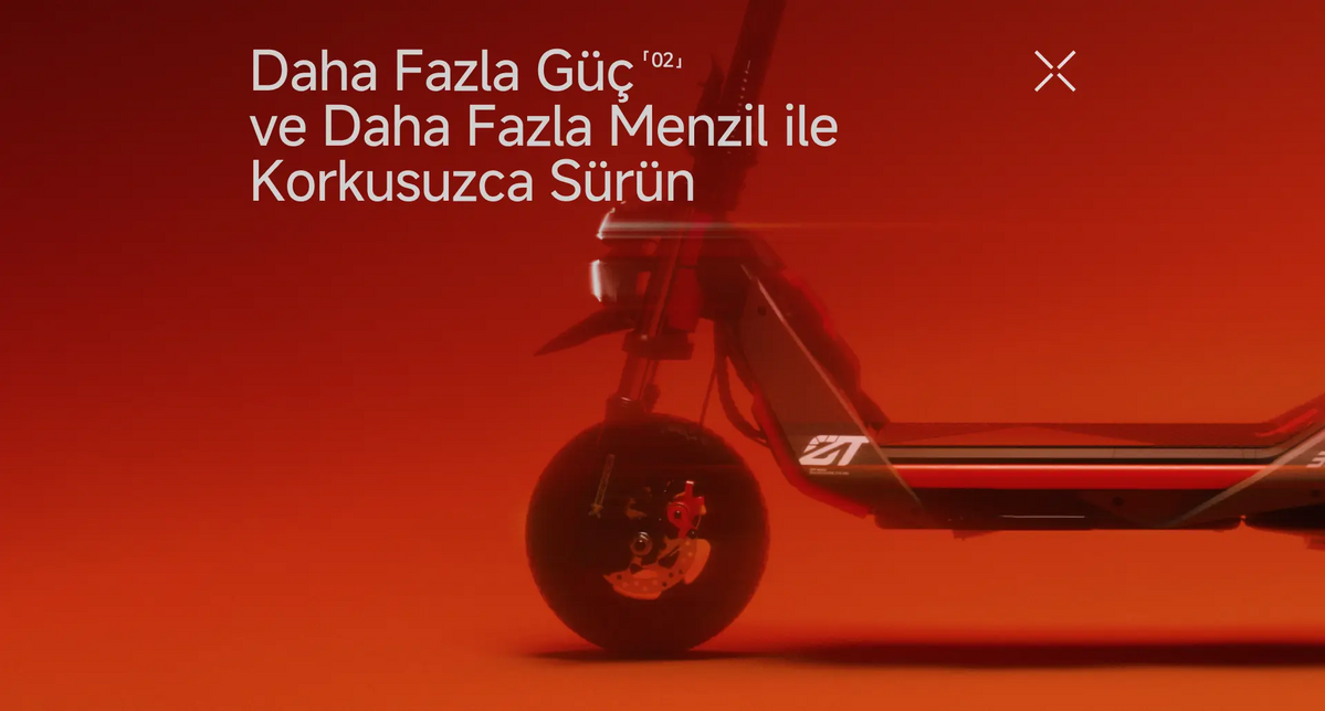 Elektrikli Scooter - Segway Ninebot ZT3 SEGWAY-NINEBOT - Decathlon