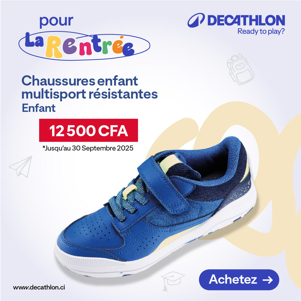 chaussure enfant