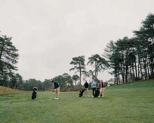 ¿Dónde practicar golf en la sabana de Bogotá?