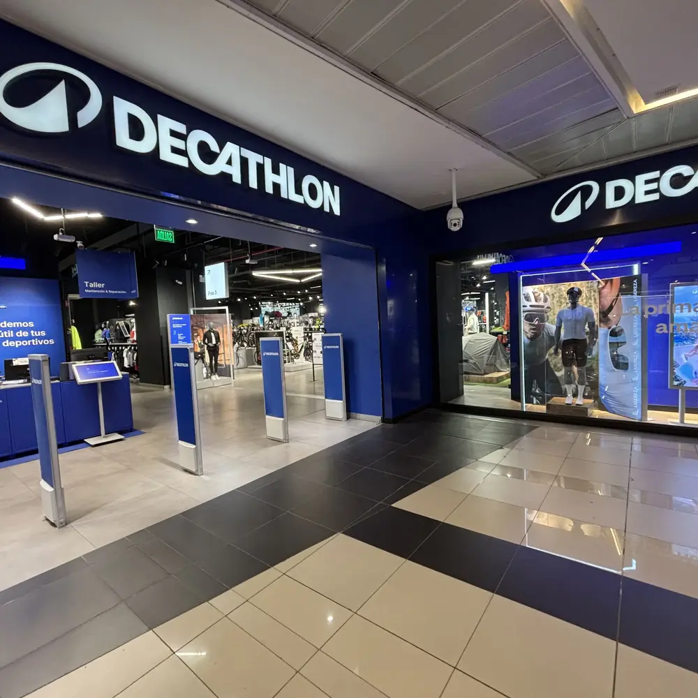 decathlon parque arauco