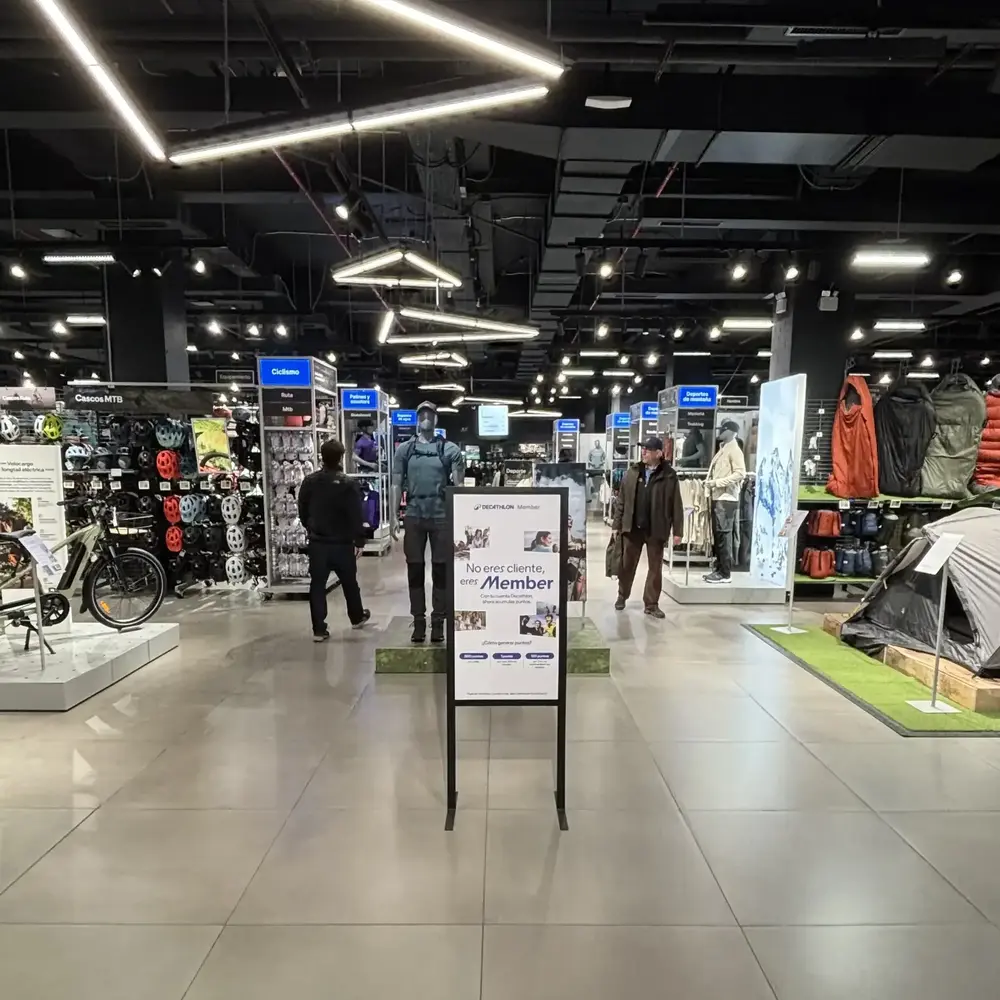 parque arauco decathlon