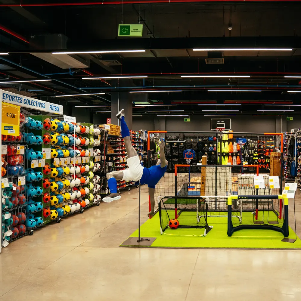 plaza oeste decathlon