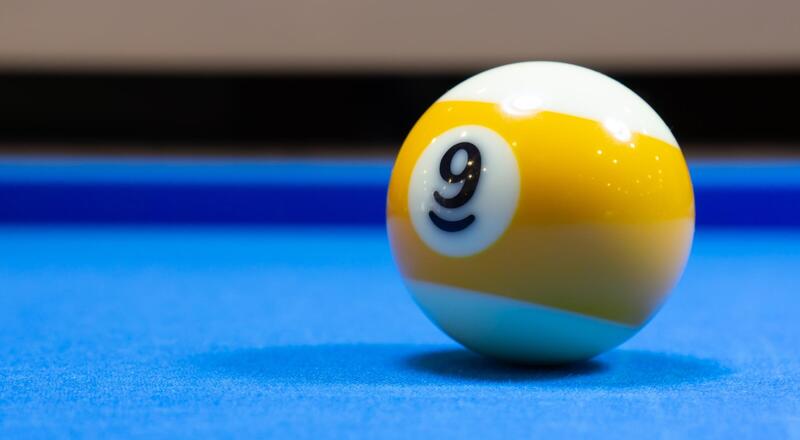 Bilard 9 ball – zasady gry, przebieg, faule, rozgrywka