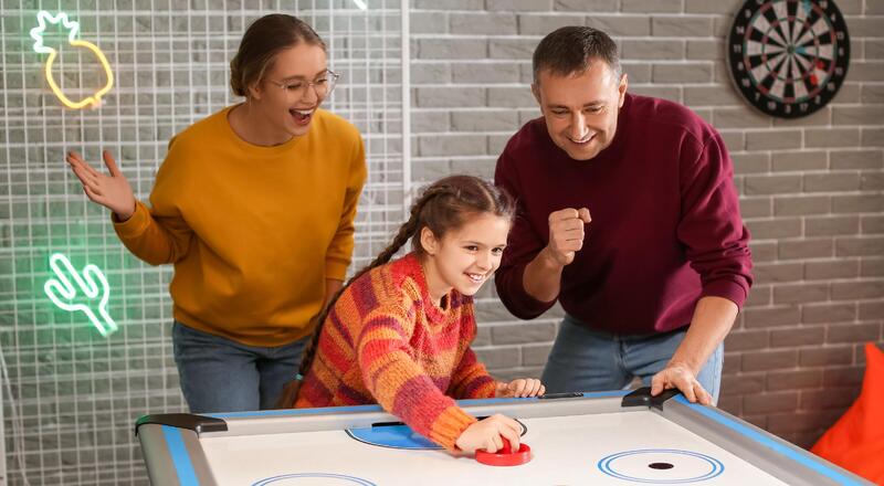 Cymbergaj – zasady gry w air hockey