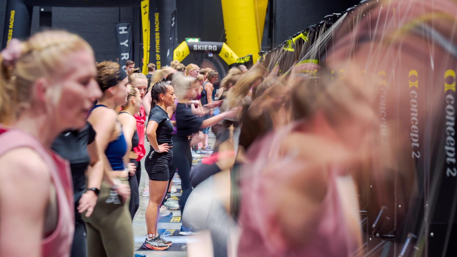 L'HYROX au Decathlon Fitness Club de Lille