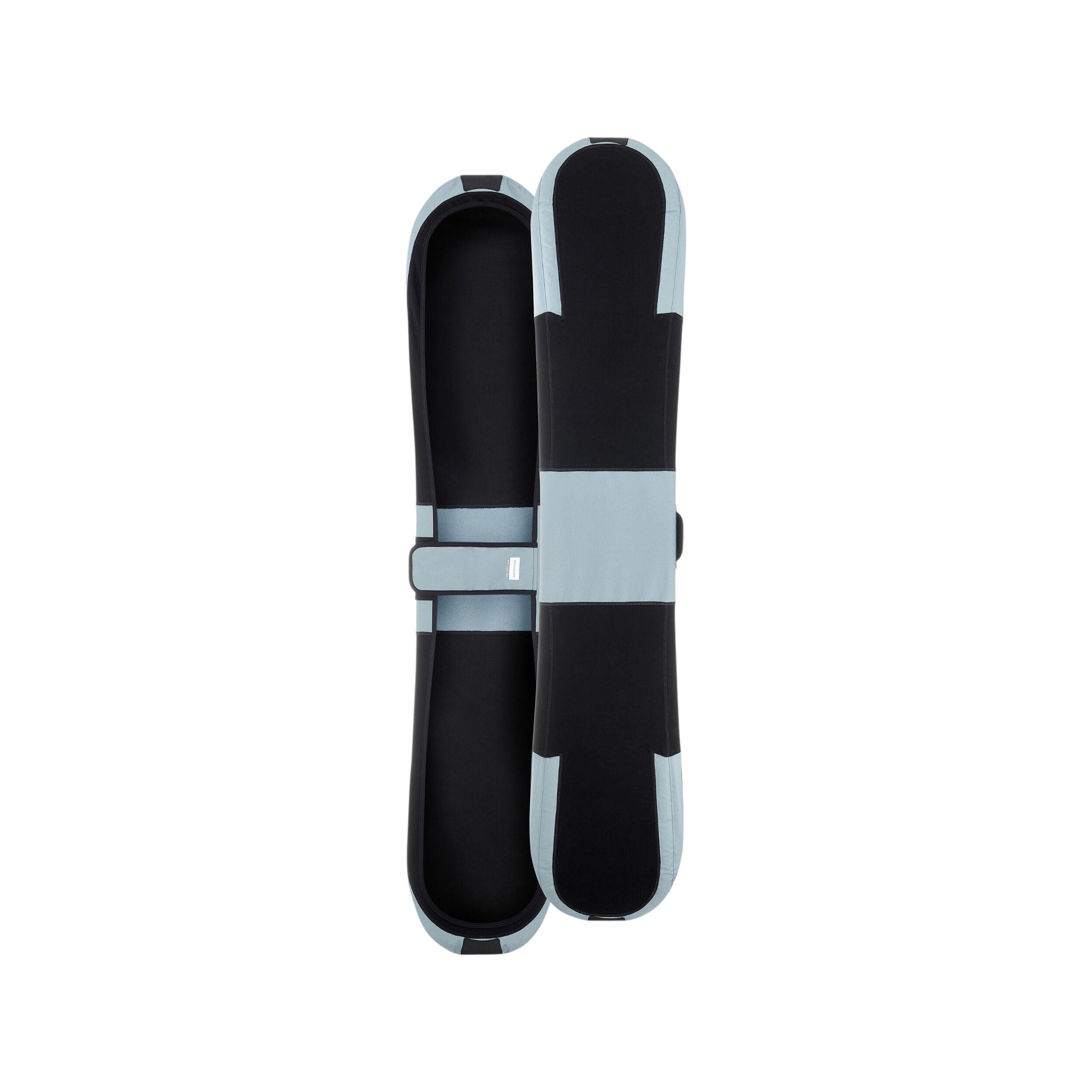 FRETHIND Reis-snowboardtas, 163 cm, gevoerde skitas voor skischoenen, skipak, ski-uitrusting