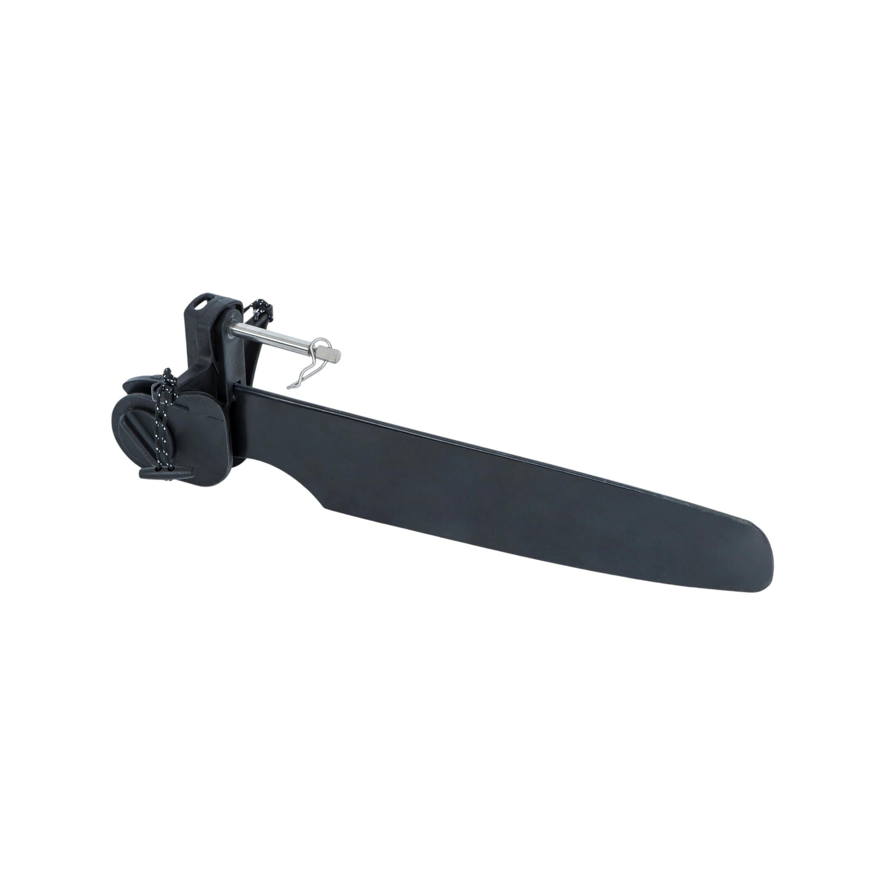 INOOMP 2pezzi Supporto Pagaia Kayak Clip in Plastica Accessori Kayak