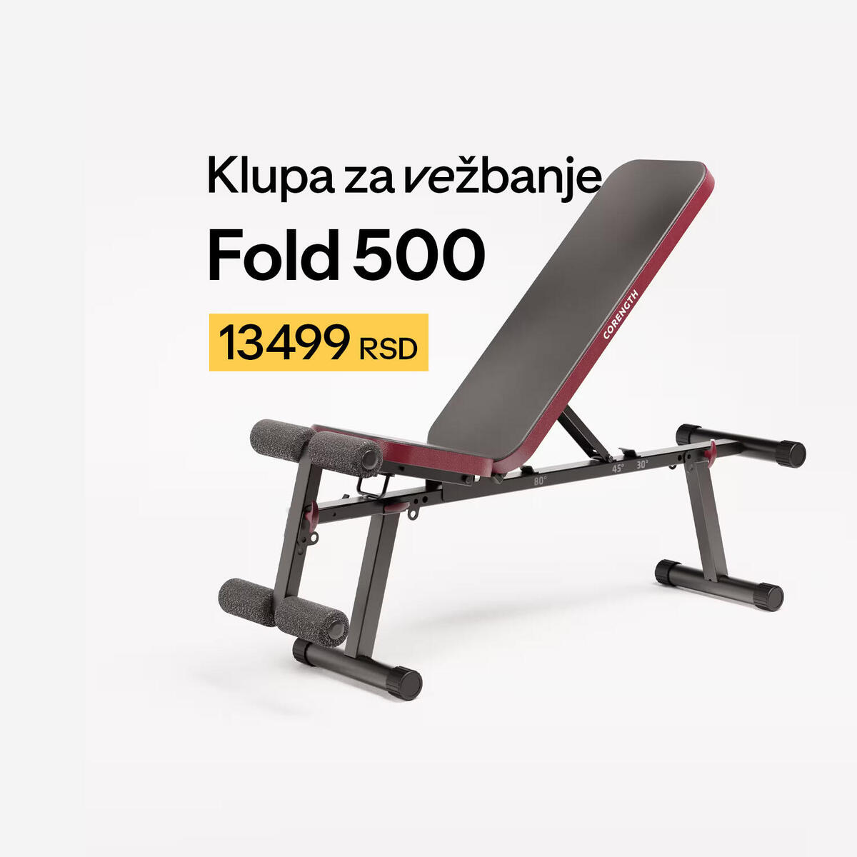 Tegovi i oprema za vežbanje