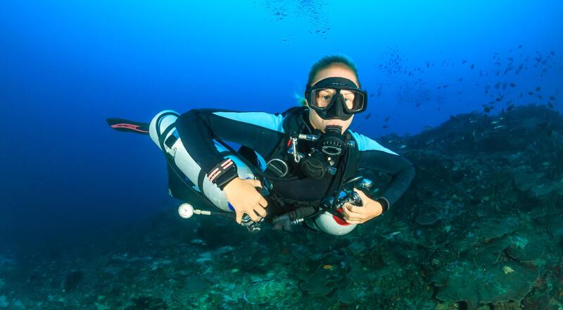 Konfiguracja sidemount w nurkowaniu. Czym jest?
