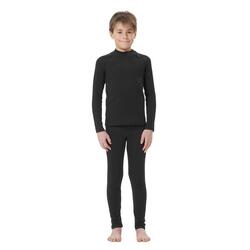 Ensemble Thermique Fille - Top Manches Longues + Leggings - Danse, Fitness, Polyester-élasthanne - Taille 3-4 à 15-16 Ans - 10