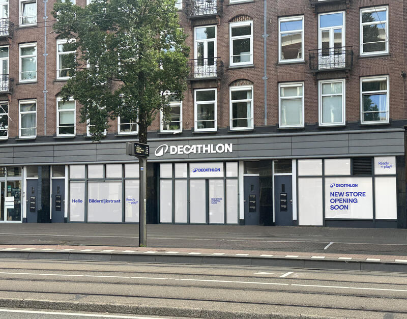 Amsterdam Bilderdijkstraat
