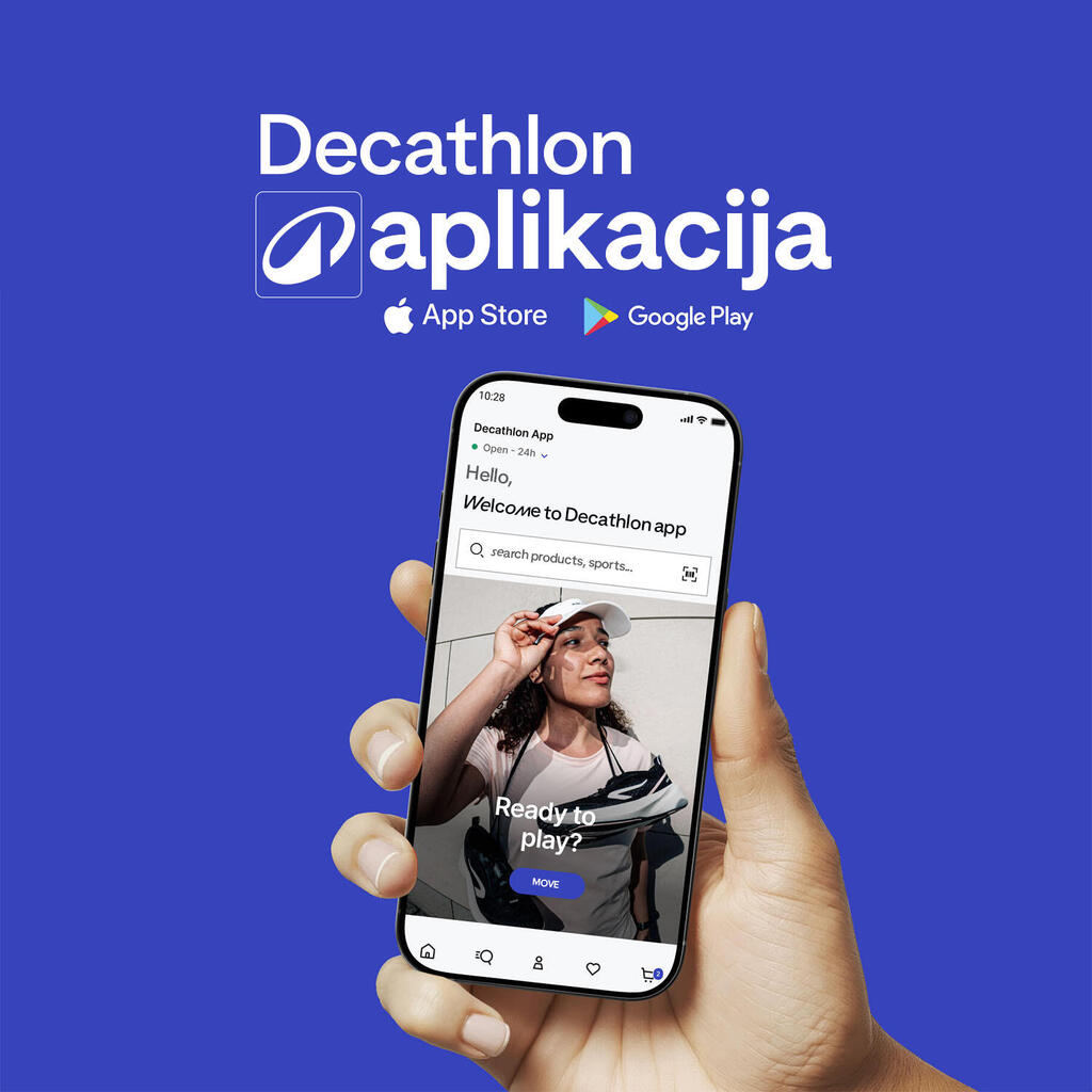 Decathlon aplikacija