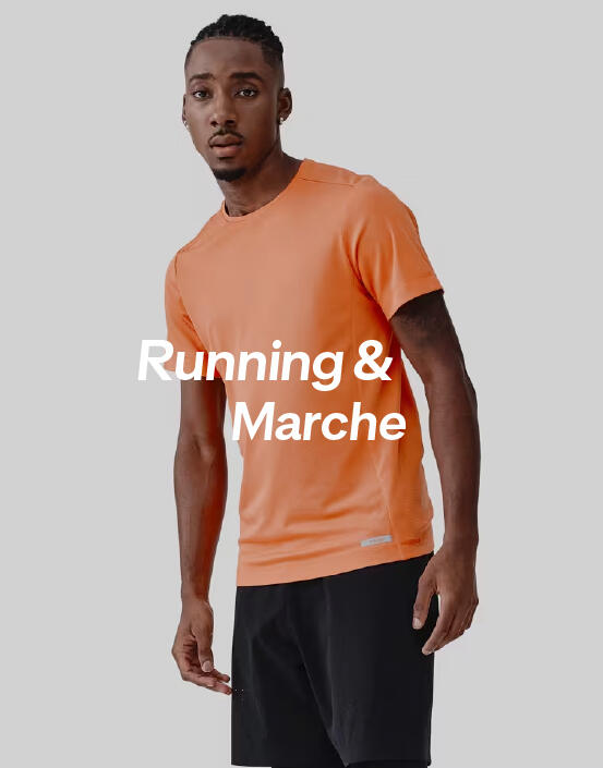Running et Marche