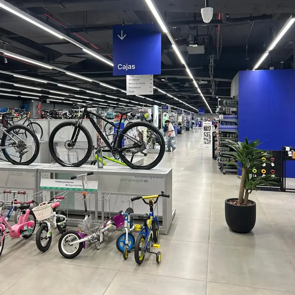 Cenco la Reina decathlon