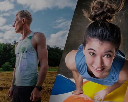 Athlet:innen-Botschafter:innen Decathlon Switzerland