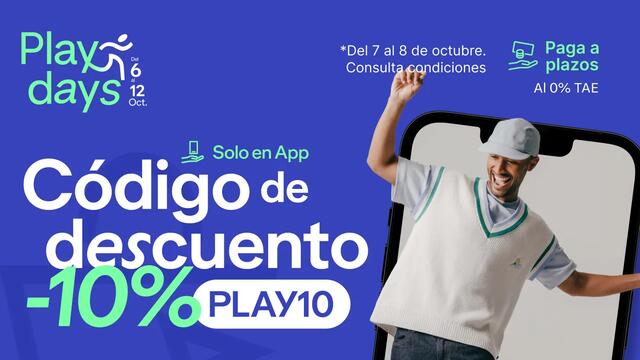 Descuentos Play Days