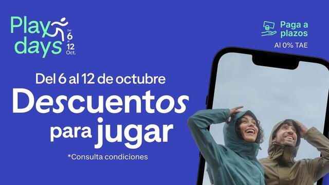 Descuentos Play Days