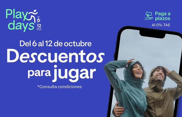 Descuentos Play Days