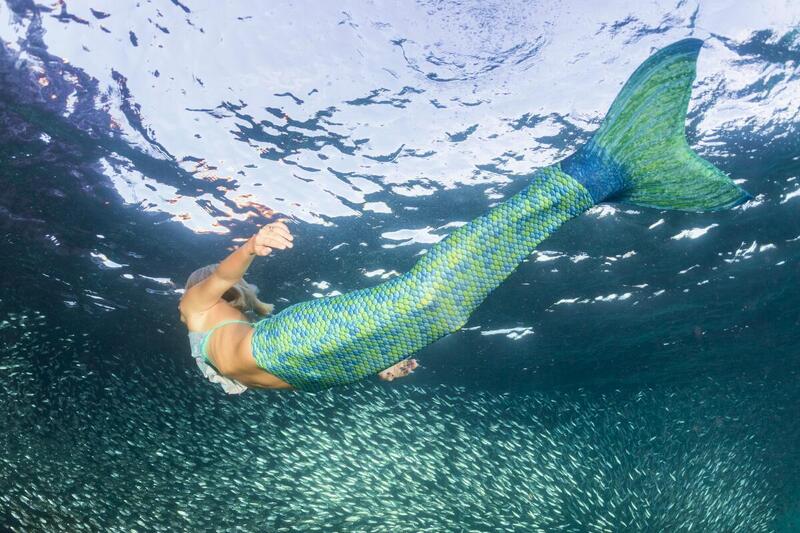 Mermaiding – pływanie w syrenim ogonie, które podbija Europę