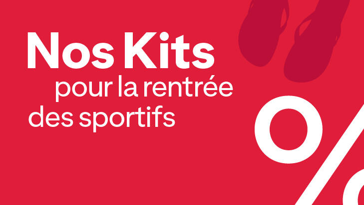 kit reprise des sportifs