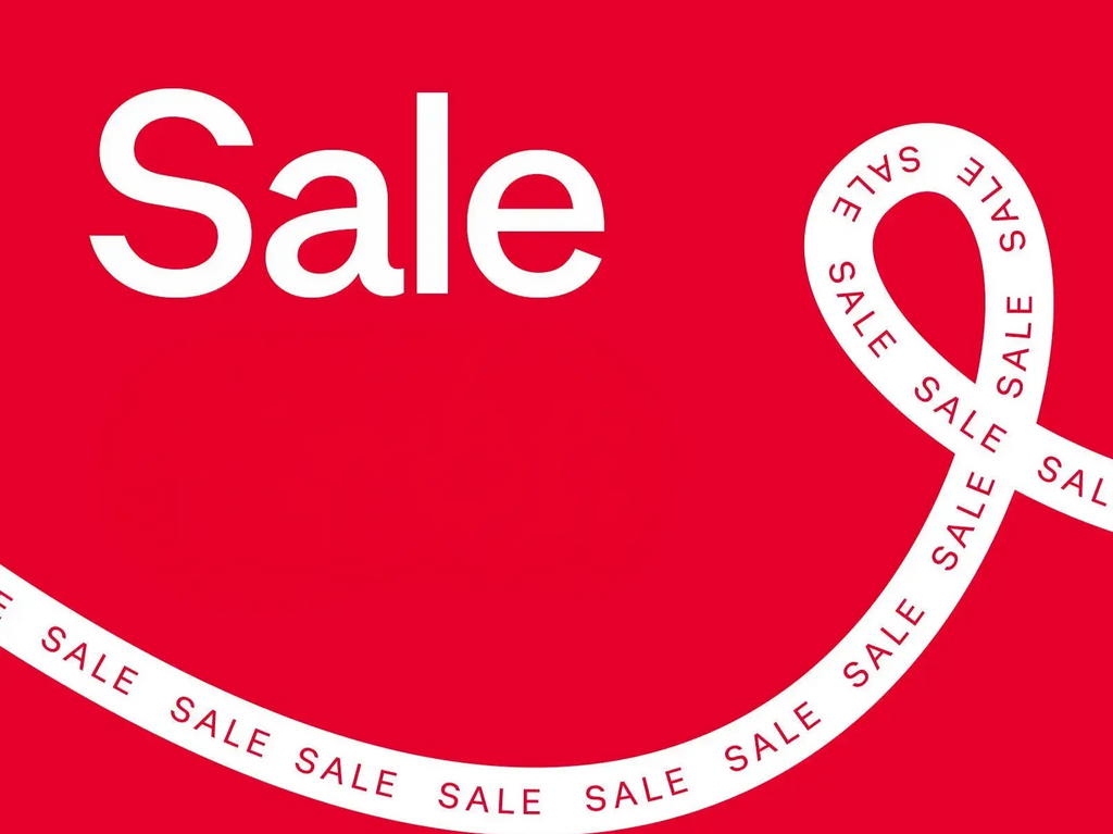 Deals Banner in Rot
