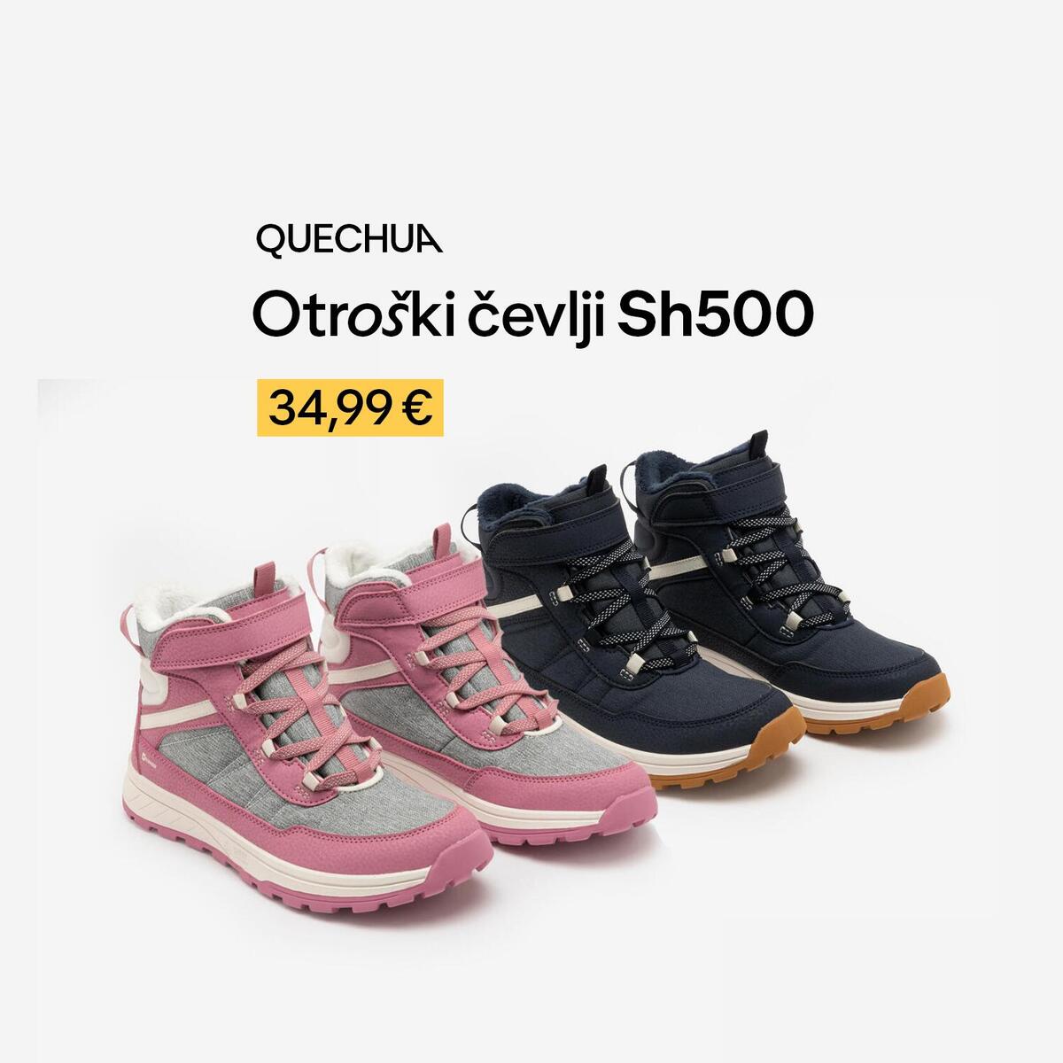  Otroški zimski čevlji