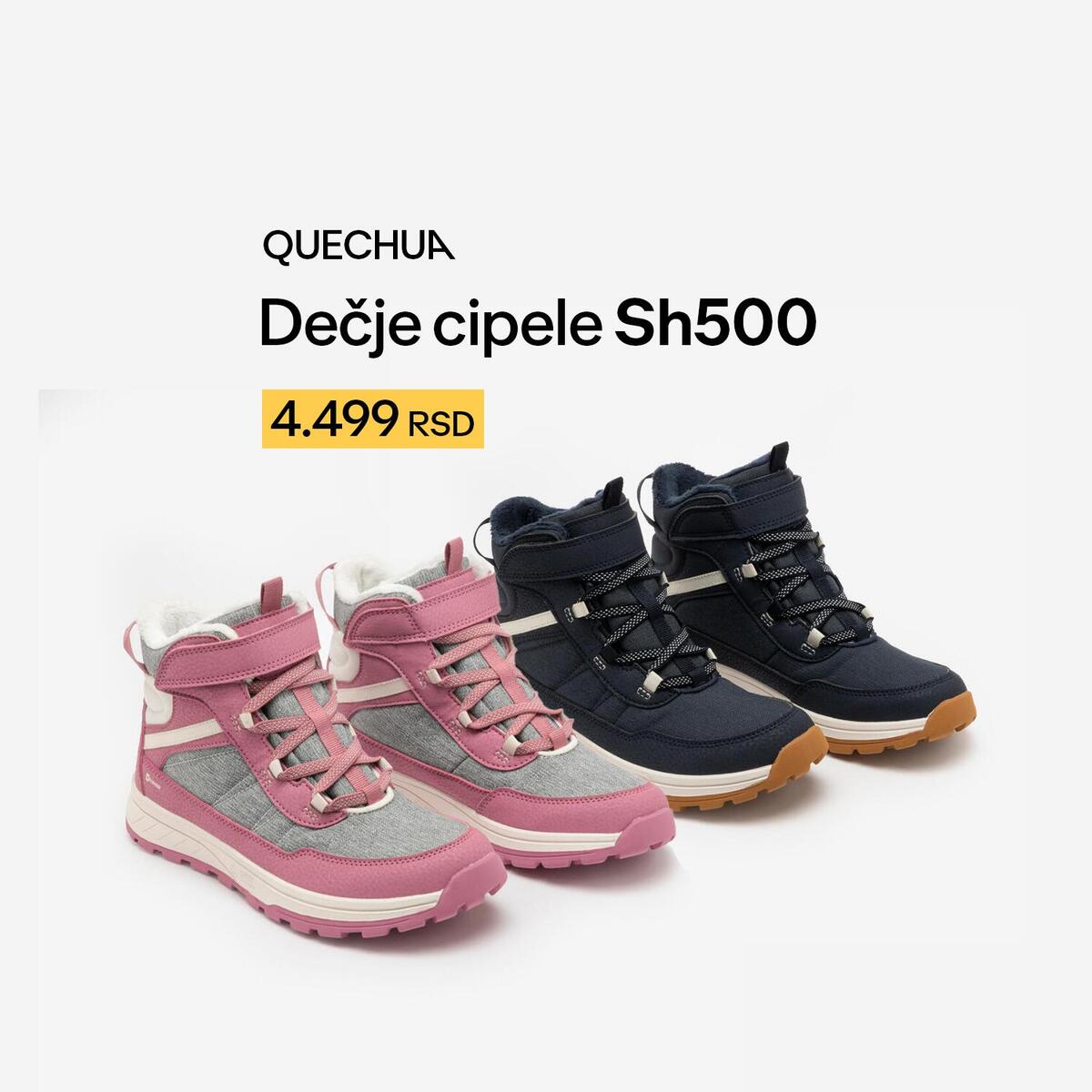 Dečija zimska obuća