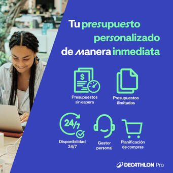 Presupuestos automáticos para profesionales