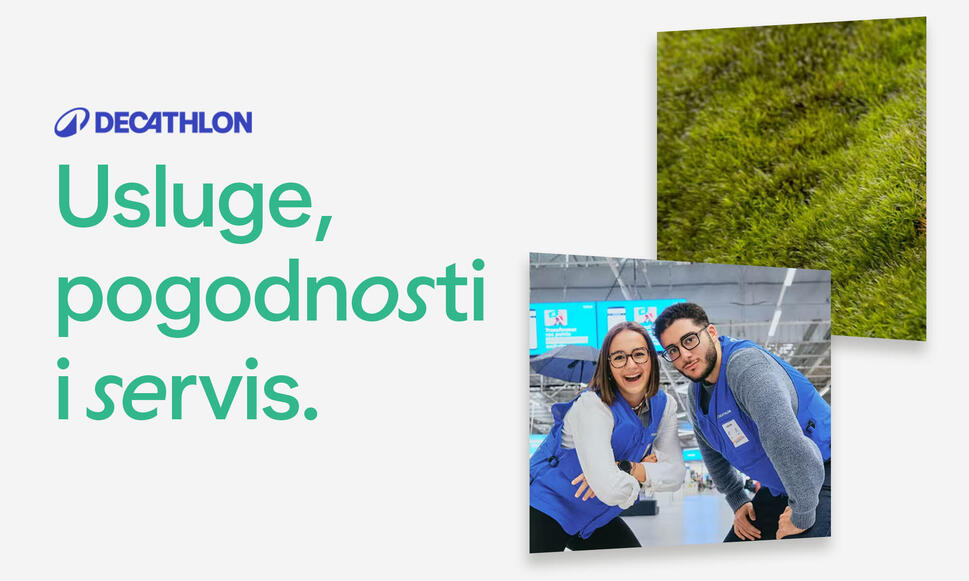 Moderan prikaz pogodnosti
