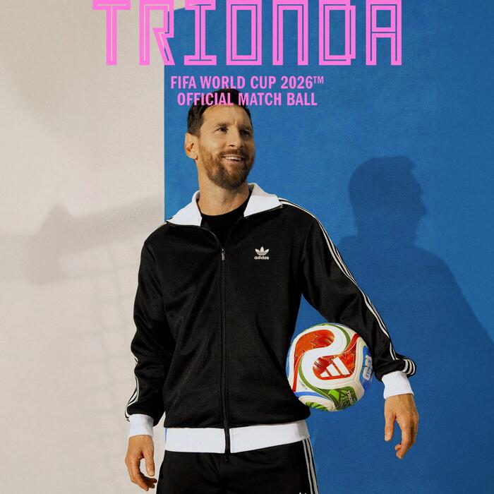 Lionel Messi a Lopta World Cup 2026 Trionda