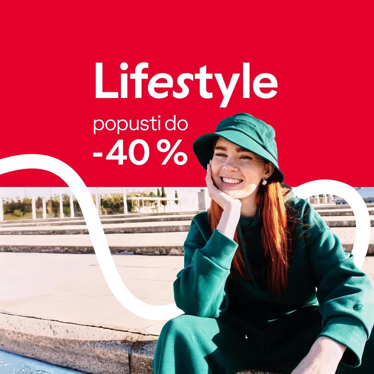 Lifestyle popusti do -40%