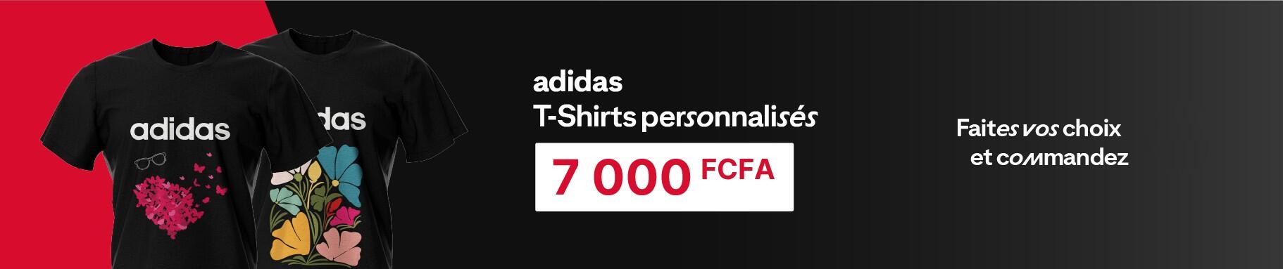 T-shirt Adidas web