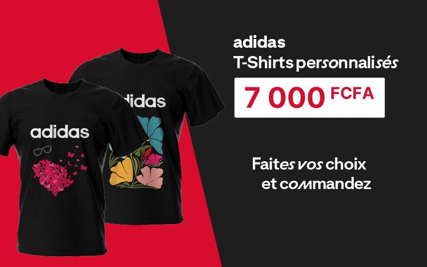T-shirt Adidas mobile