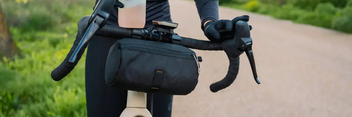 Torba na kierownicy rowerowej