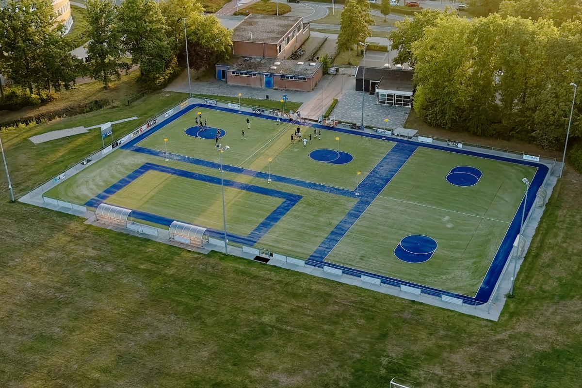 Boisko do gry w korfball